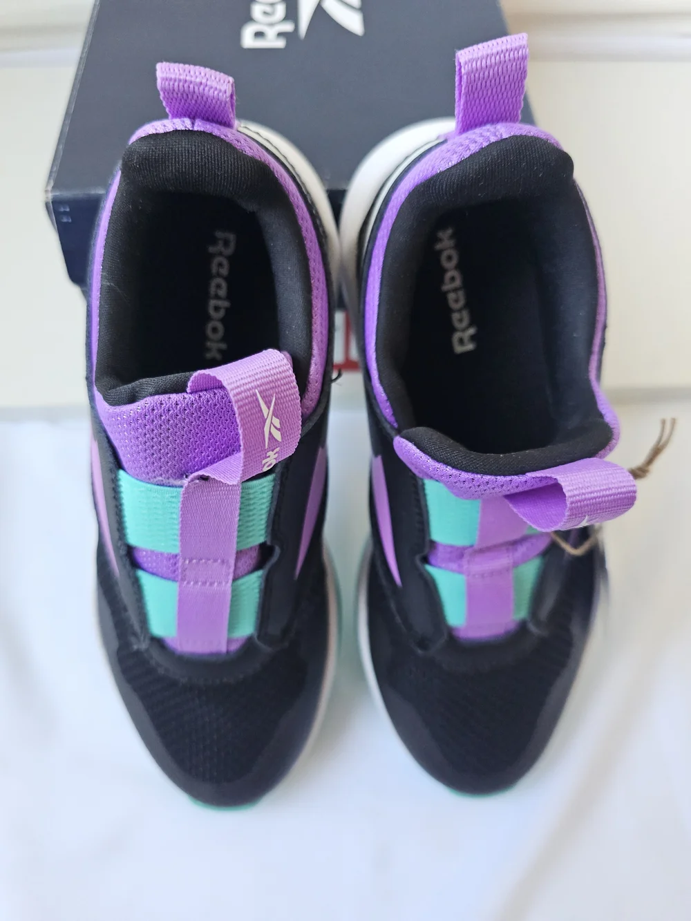 Reebok XT Sprinter Slip Kids' Running Shoes - Size 3 Y (NEW)
